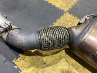 Приемная труба BMW X5 F15 N55B30 4 ракурс Приемная труба BMW X5 F15 N55B30 4 ракурс