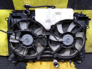 Радиатор TOYOTA ESQUIRE ZWR80 2ZR-FXE 16400-37280, 16400-37280 16711-37130 3 ракурс