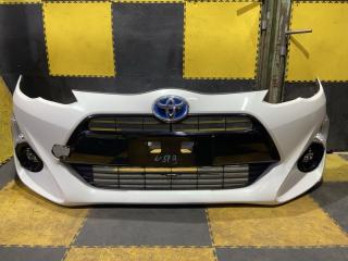 Бампер передний TOYOTA AQUA NHP10 1NZ-FXE 52119-52620-A1, 52119-52A10 1 ракурс