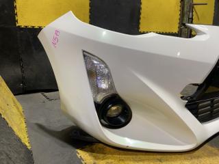 Бампер передний TOYOTA AQUA NHP10 1NZ-FXE 52119-52620-A1, 52119-52A10 2 ракурс