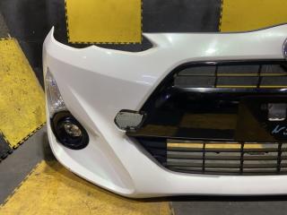 Бампер передний TOYOTA AQUA NHP10 1NZ-FXE 52119-52620-A1, 52119-52A10 3 ракурс