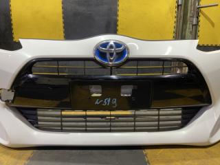 Бампер передний TOYOTA AQUA NHP10 1NZ-FXE 52119-52620-A1, 52119-52A10 4 ракурс