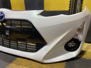 Бампер передний TOYOTA AQUA NHP10 1NZ-FXE 52119-52620-A1, 52119-52A10 5 ракурс