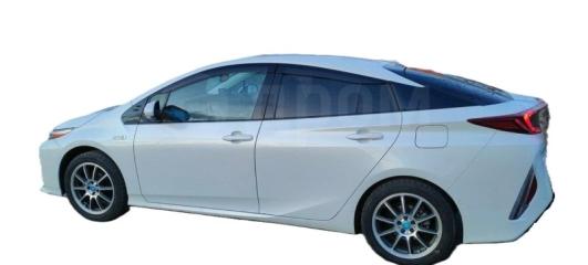 Стекло лобовое левое заднее TOYOTA PRIUS PHV ZVW52 2ZR-FXE 43R-007953 4 ракурс
