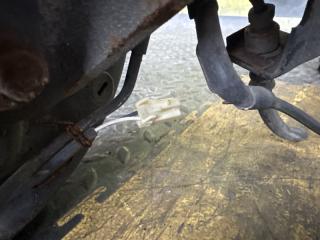 Балка подвески задняя TOYOTA ALLION ZZT240 1ZZ-FE 4 ракурс