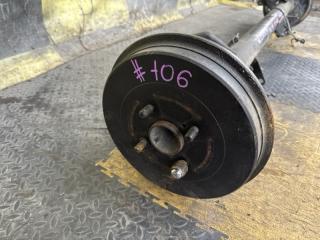 Балка подвески задняя TOYOTA PROBOX NCP51 1NZ-FE 42110-52200 2 ракурс