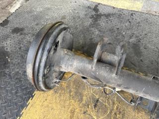 Балка подвески задняя TOYOTA PROBOX NCP51 1NZ-FE 42110-52200 3 ракурс