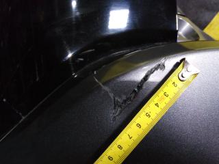 Бампер задний HONDA VEZEL RU3 LEB 71501-T7B-000, NH731P 4 ракурс