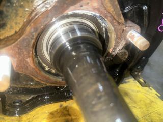 Полуось правая задняя TOYOTA FJ CRUISER GSJ15 1GR-FE 42311-60241 3 ракурс
