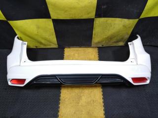 Бампер задний HONDA VEZEL RU3 LEB 71501-T7B-000, NH788P 1 ракурс