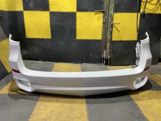 Бампер задний BMW X5 F15 N57D30A 51128058060, 300 alpinweiss 3 1 ракурс