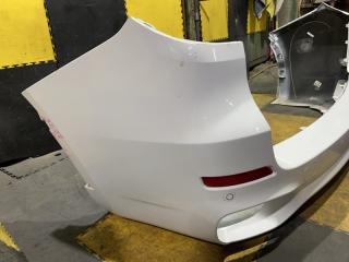 Бампер задний BMW X5 F15 N57D30A 51128058060, 300 alpinweiss 3 2 ракурс