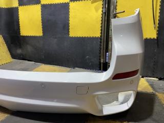 Бампер задний BMW X5 F15 N57D30A 51128058060, 300 alpinweiss 3 5 ракурс