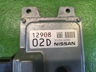 Блок управления автоматом NISSAN X-TRAIL DNT31 M9R 31036JG83B 2 ракурс