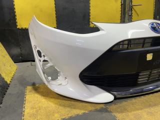 Бампер передний TOYOTA AQUA NHP10 1NZ-FXE 52119-52A60-A0 3 ракурс