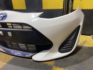 Бампер передний TOYOTA AQUA NHP10 1NZ-FXE 52119-52A60-A0 5 ракурс