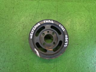 Шкив тнвд ISUZU BIGHORN UBS73 4JX1 1 ракурс Шкив тнвд ISUZU BIGHORN UBS73 4JX1 1 ракурс