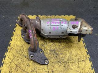 Катализатор NISSAN VANETTE SKP2MN L8 4 ракурс