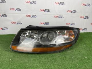Запчасть фара галогеновая передняя левая Hyundai Santa Fe 2008