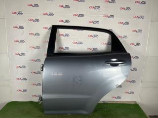 Запчасть дверь боковая в сборе задняя левая SsangYong Actyon New 2012