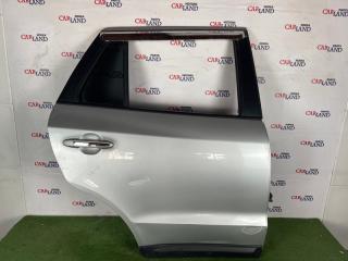 Дверь боковая в сборе задняя правая Hyundai Santa Fe 2007