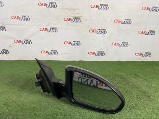 Запчасть зеркало заднего вида боковое правое Chevrolet Cruze 2010