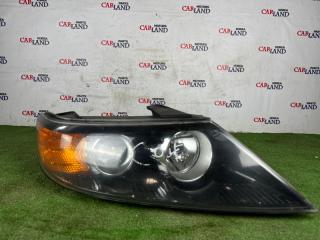 Запчасть фара галогеновая передняя правая Kia Sorento 2009