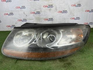 Запчасть фара галогеновая передняя левая Hyundai Santa Fe 2006