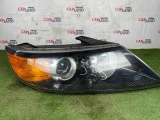 Запчасть фара галогеновая передняя правая Kia Sorento 2009