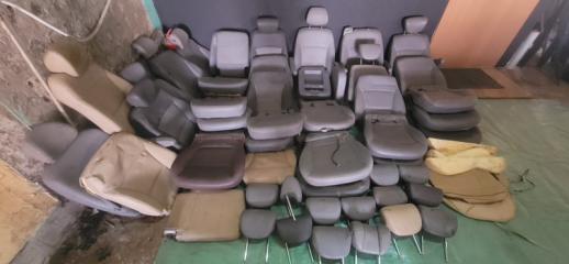 Запчасть чехлы на сиденья Hyundai Grand Starex