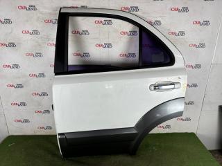 Запчасть дверь боковая в сборе задняя левая Kia Sorento 2003