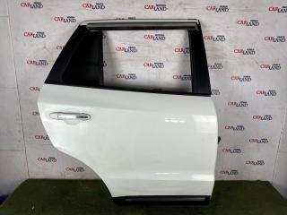 Дверь боковая в сборе задняя правая Hyundai Santa Fe 2007