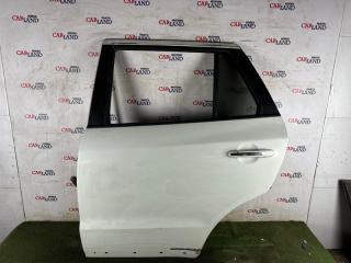 Запчасть дверь боковая в сборе задняя левая Hyundai Santa Fe 2007