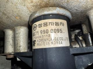 Двигатель Actyon New 2012 CK 4WD D20DTF