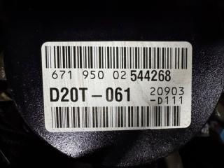 Двигатель Actyon New 2012 CK 4WD D20DTF