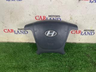 Подушка безопасности в руль Hyundai Santa Fe 2007 контрактная Подушка безопасности в руль Hyundai Santa Fe 2007