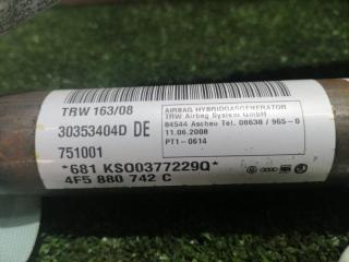 Подушка безопасности боковая правая Audi A6 С6 ASB