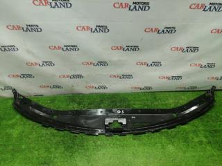 Фото запчасти накладка замка капота Hyundai Grand Starex контрактная запчасть Запчасть накладка замка капота Hyundai Grand Starex