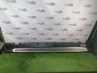 Накладка на порог наружная левая BMW X6 2017