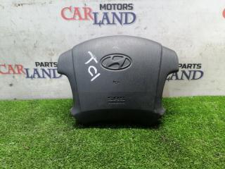 Подушка безопасности в руль Hyundai Terracan 2003 контрактная Подушка безопасности в руль Hyundai Terracan 2003
