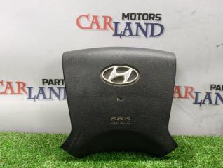 Подушка безопасности в руль Hyundai Grand Starex 2008 контрактная Подушка безопасности в руль Hyundai Grand Starex 2008