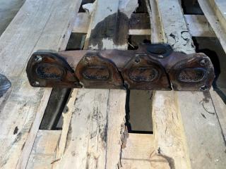 Коллектор выпускной C-Crosser 2012 EP 4HN