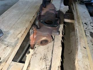 Коллектор выпускной C-Crosser 2012 EP 4HN