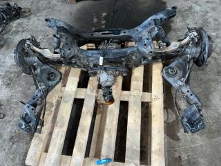 Запчасть задняя подвеска Nissan Qashqai 2010 J10E MR20DE 55401-JD00A контрактная Задняя подвеска Nissan Qashqai 2010 J10E MR20DE 55401-JD00A контрактная