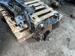 Задняя подвеска Nissan Qashqai J10E MR20DE Задняя подвеска Nissan Qashqai J10E MR20DE