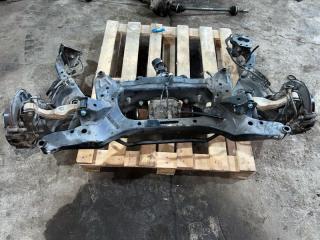 Задняя подвеска Qashqai 2010 J10E MR20DE Задняя подвеска Qashqai 2010 J10E MR20DE