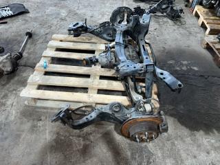 Задняя подвеска Qashqai 2010 J10E MR20DE Задняя подвеска Qashqai 2010 J10E MR20DE
