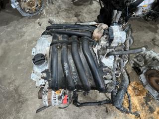 Двигатель Nissan Tiida 2012 C11X HR16DE HR16DE 10102-9U01G контрактная