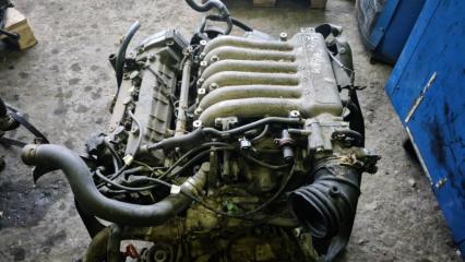 Фото запчасти двигатель Hyundai Santa Fe 2004 контрактная запчасть Запчасть двигатель Hyundai Santa Fe 2004