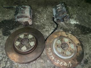 Запчасть диск тормозной передний Infiniti QX60 2019